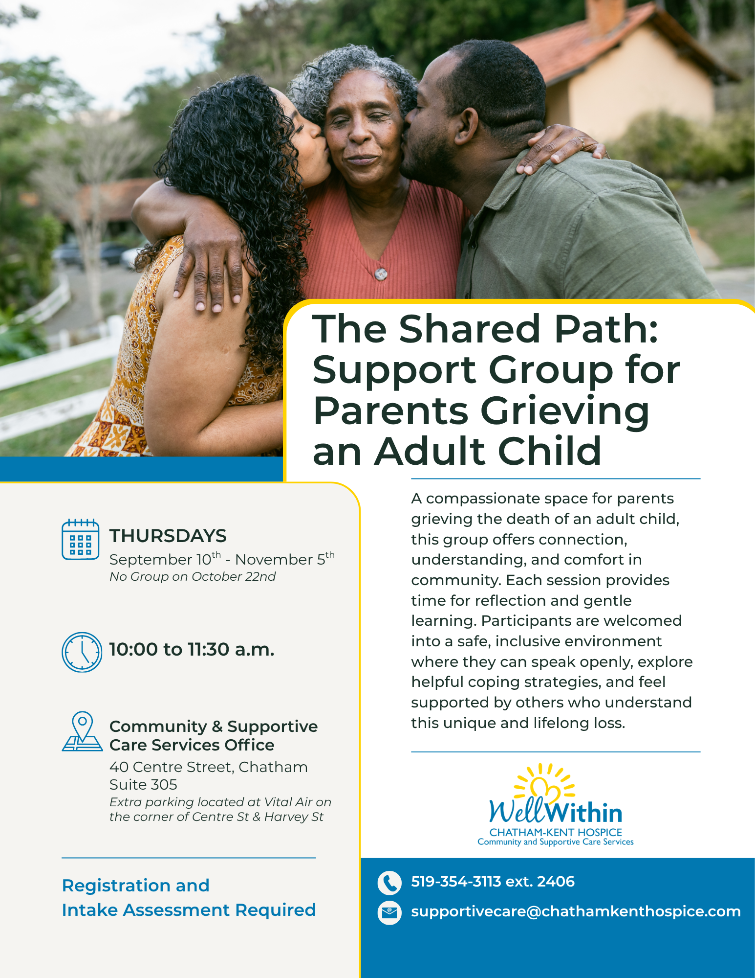 Featured image for “The Shared Path: Support for Parents Grieving an Adult Child”