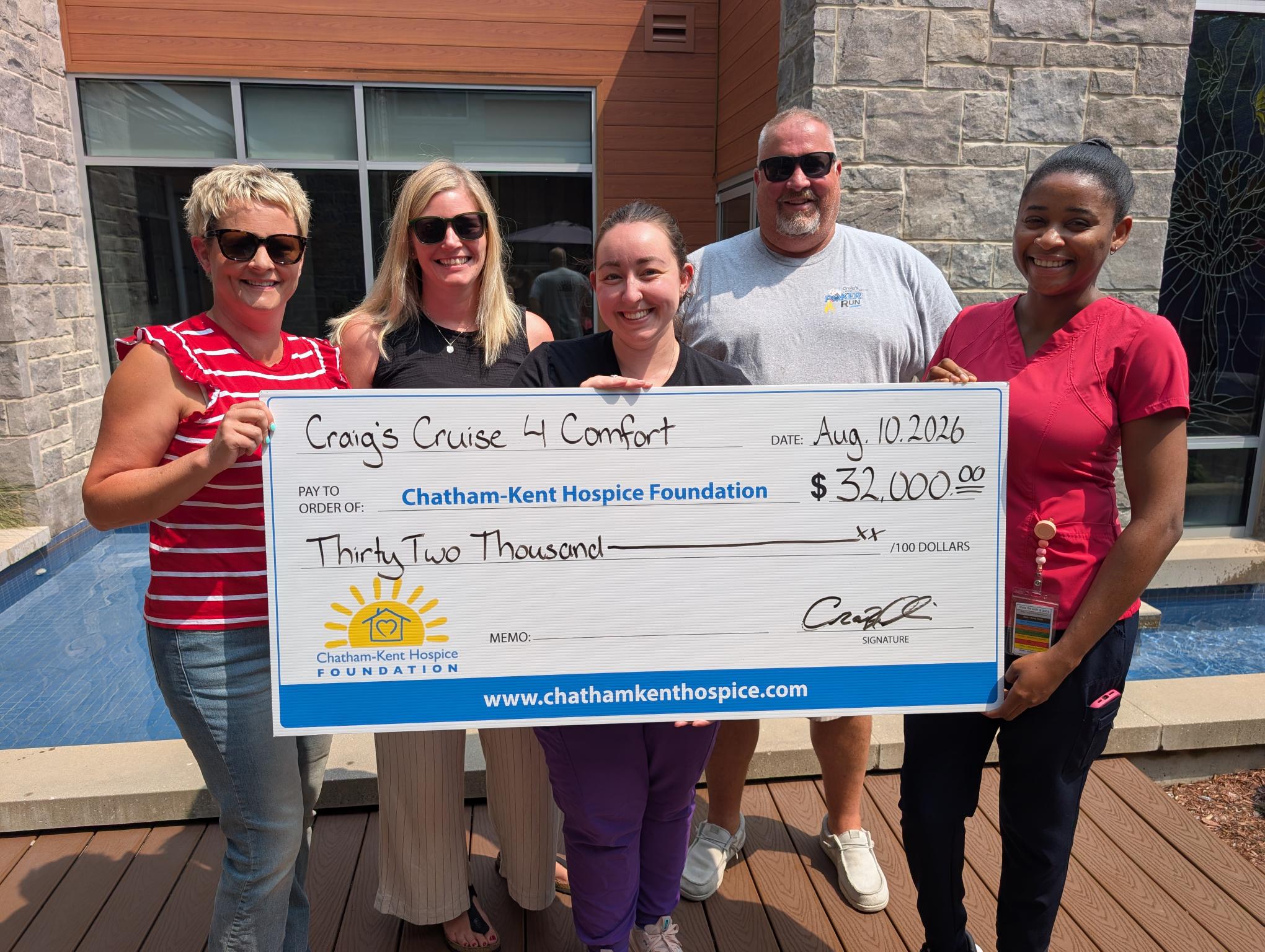 Featured image for “Craig’s Cruise Brings Comfort for Those at End of Life”